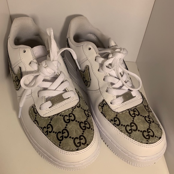 white air force ones size 7